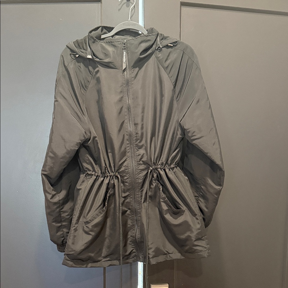 ZYIA Dark Gray Utility Jacket